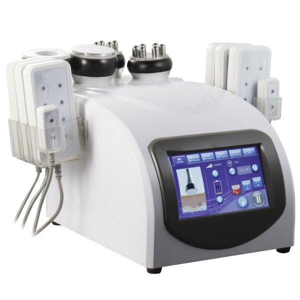 6 in 1 40k ultrasonic cavitation rf slimming vacuum pressotherapy radio frequency 8 pads burn laser lipo diode lllt weight loss spa body sha
6 in 1 40k ultrasonic cavitation rf slimming vacuum pressotherapy radio frequency 8 pads burn laser lipo diode lllt weight loss spa body sha
