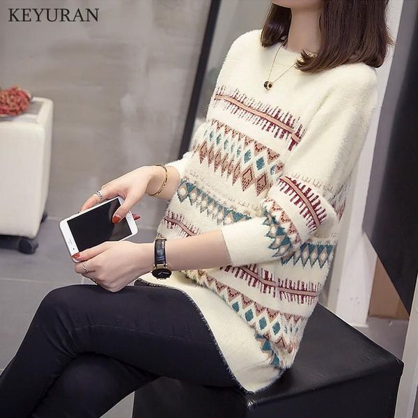 women's sweaters 2021 autumn winter women knitted pullovers o-neck print plus size lady warm bottoming shirt girls, White;black
women's sweaters 2021 autumn winter women knitted pullovers o-neck print plus size lady warm bottoming shirt girls, White;black