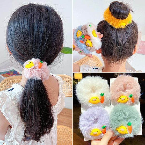 hair accessories cute cartoon duck plush tie for girls maker bun rope ring scrunchie band child headdress kids headwear, Slivery;white
hair accessories cute cartoon duck plush tie for girls maker bun rope ring scrunchie band child headdress kids headwear, Slivery;white