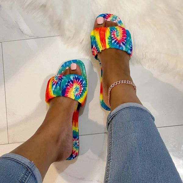 sandals flat slippers women's tie-dyed women summer 2021 female shoes woman shoe for men with, Black
sandals flat slippers women's tie-dyed women summer 2021 female shoes woman shoe for men with, Black