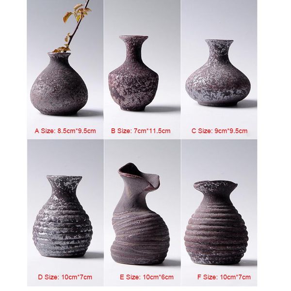 japanese style floral art vintage coarse pottery vase rusty glaze jardiniere pot tableflowers jar creative home decor vases
japanese style floral art vintage coarse pottery vase rusty glaze jardiniere pot tableflowers jar creative home decor vases