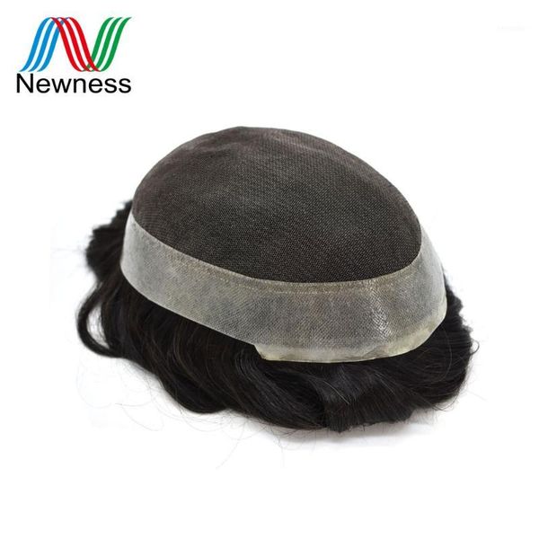 men toupee french lace clear pu base for baldness remy human hair replacement system breathable hairpieces1, Black;brown
men toupee french lace clear pu base for baldness remy human hair replacement system breathable hairpieces1, Black;brown