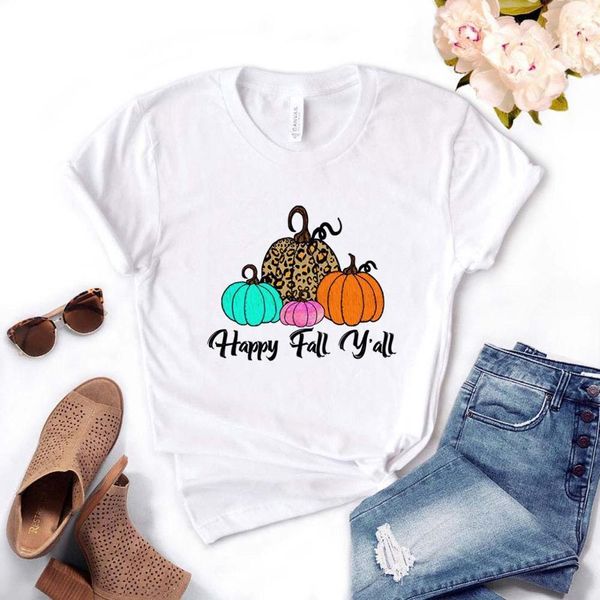 happy fall yall leopard pumpkin mens men cotton casual funny for lady yong girl tee pm 28, White;black
happy fall yall leopard pumpkin mens men cotton casual funny for lady yong girl tee pm 28, White;black