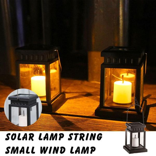 party decoration 1pc outdoor garden solar powered hanging led string lights flickering candle lantern lamp for decorative power
party decoration 1pc outdoor garden solar powered hanging led string lights flickering candle lantern lamp for decorative power