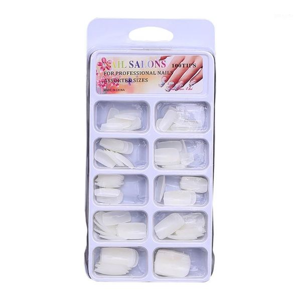 box/100pcs diy nail art fake nails natural color durable easy to use accessories tools1, Red;gold
box/100pcs diy nail art fake nails natural color durable easy to use accessories tools1, Red;gold