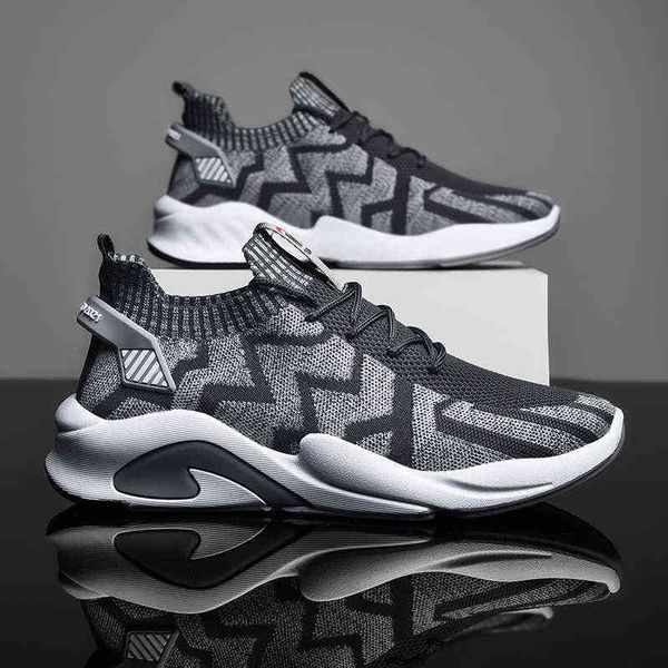 autumn 2021 men's shoes fashion flying woven casual sports front lace up breathable running steps men, Black;white
autumn 2021 men's shoes fashion flying woven casual sports front lace up breathable running steps men, Black;white