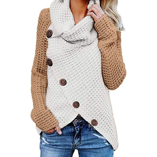 fashion sweater products in 2021 women's autumn and winter long sleeve versatile knitting cardigan, White;black
fashion sweater products in 2021 women's autumn and winter long sleeve versatile knitting cardigan, White;black