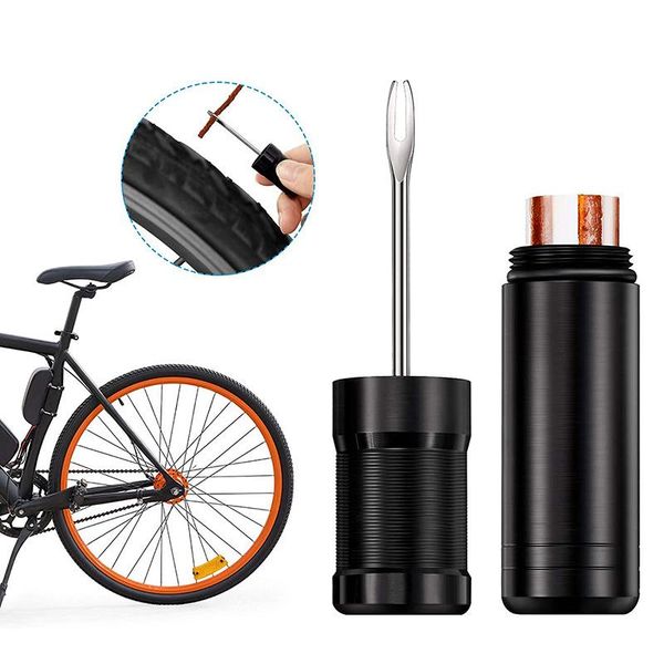 tools bicycle tubeless tire repair tool kit mtb road bike puncture plug rubber strip cycling simple accessories
tools bicycle tubeless tire repair tool kit mtb road bike puncture plug rubber strip cycling simple accessories