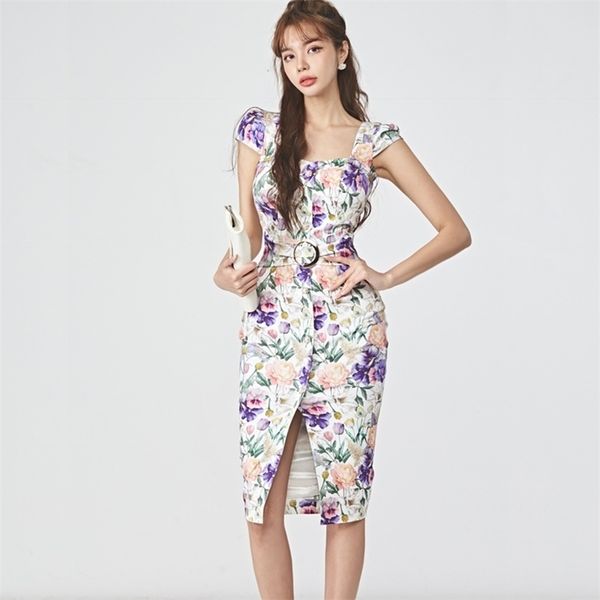 summer korean version of the ladies' temperament slim print split bag hip dress female 210416, Black;gray
summer korean version of the ladies' temperament slim print split bag hip dress female 210416, Black;gray