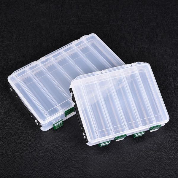 fishing accessories box bait hard gear pvc
