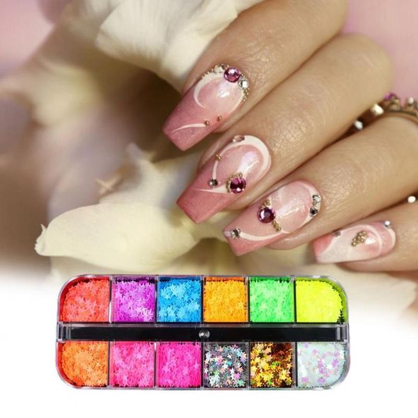 nail glitter 50% 12grids/box sequin ultra thin diy mini fluorescent manicure art slices for female, Silver;gold
nail glitter 50% 12grids/box sequin ultra thin diy mini fluorescent manicure art slices for female, Silver;gold