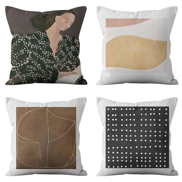 cushion/decorative pillow 2pcs nordic abstract simple covers 45x45cm geometric floral car outdoor sofa decorative cushion cover home decor
cushion/decorative pillow 2pcs nordic abstract simple covers 45x45cm geometric floral car outdoor sofa decorative cushion cover home decor