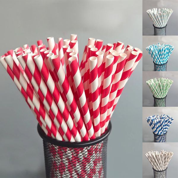 disposable dinnerware 25pcs biodegradable paper straws pink blue yellow stripes drinking for wedding birthday party decoration baby shower k
disposable dinnerware 25pcs biodegradable paper straws pink blue yellow stripes drinking for wedding birthday party decoration baby shower k