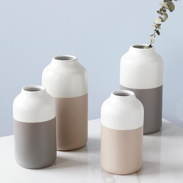 vases creative splice color ceramic vase decoration nordic simple modern home living room tabledecorative ornament
vases creative splice color ceramic vase decoration nordic simple modern home living room tabledecorative ornament