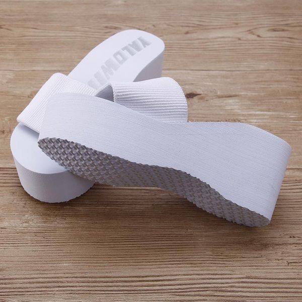 eva platform slippers women chunky summer shoes white 2021 lady wedges sandals on, Black
eva platform slippers women chunky summer shoes white 2021 lady wedges sandals on, Black