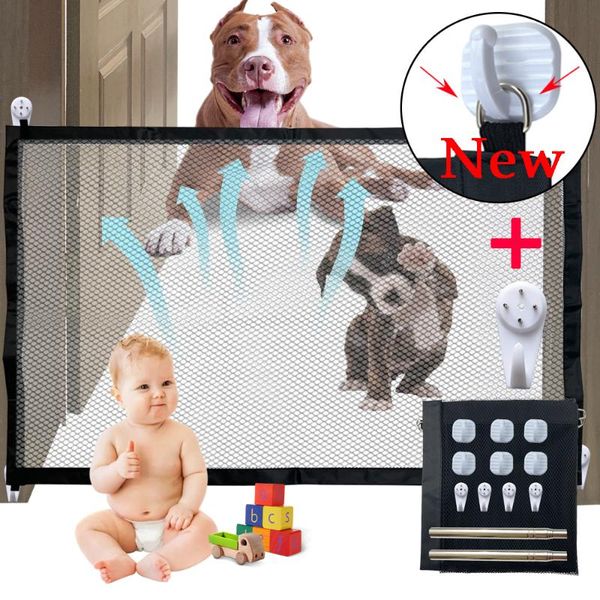 kennels & pens safety mesh dog fence pet barrier baby magic gate for room door supplies drop
kennels & pens safety mesh dog fence pet barrier baby magic gate for room door supplies drop