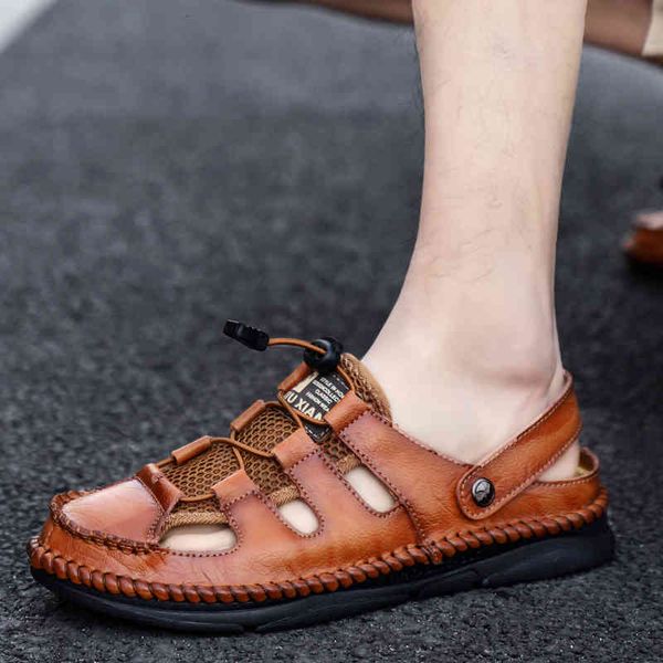 slippers summer classic men's sandals leather outdoor casual shoes rome high-quality beach fashion slippers large size 38-48 qpv0, Black
slippers summer classic men's sandals leather outdoor casual shoes rome high-quality beach fashion slippers large size 38-48 qpv0, Black