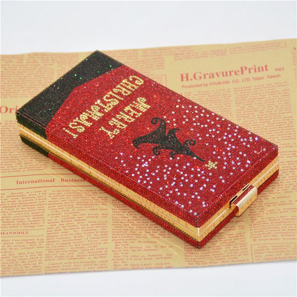 classics drill-encrusted personality slant dinner bag female glue drill christmas tree banquet small square bag
classics drill-encrusted personality slant dinner bag female glue drill christmas tree banquet small square bag