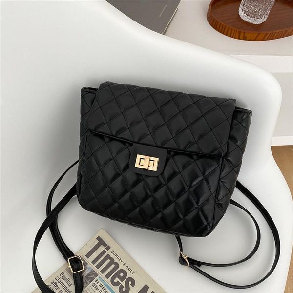 bags for women female backpacks shoulder lady' mini shopper leather casual solid chocolate color white backpack style
bags for women female backpacks shoulder lady' mini shopper leather casual solid chocolate color white backpack style