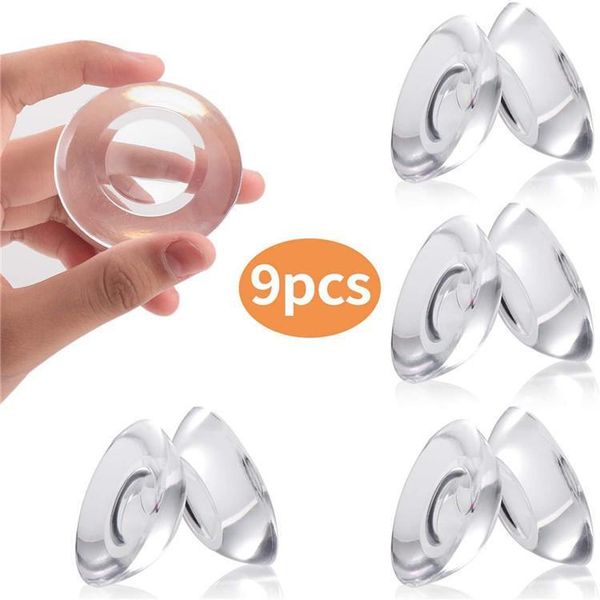 door catches & closers 9pcs s punch-self-adhesive anti-collision round silicone ser creative wall protector handle
door catches & closers 9pcs s punch-self-adhesive anti-collision round silicone ser creative wall protector handle