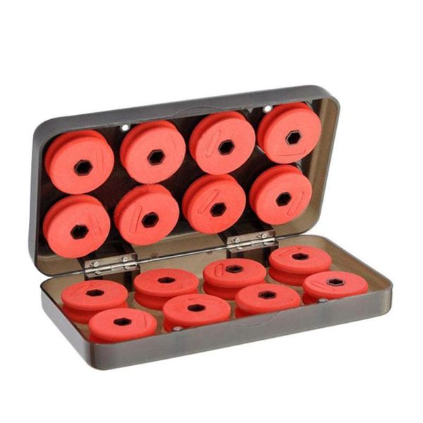16pcs foam winding board fishing line shaft bobbin spools tackle box boxes case accessories
16pcs foam winding board fishing line shaft bobbin spools tackle box boxes case accessories