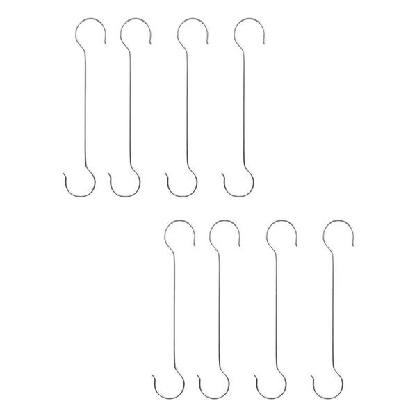 hooks & rails 8pcs multi-functional steel s-shaped wall flowerpot hanging hook bracket
hooks & rails 8pcs multi-functional steel s-shaped wall flowerpot hanging hook bracket