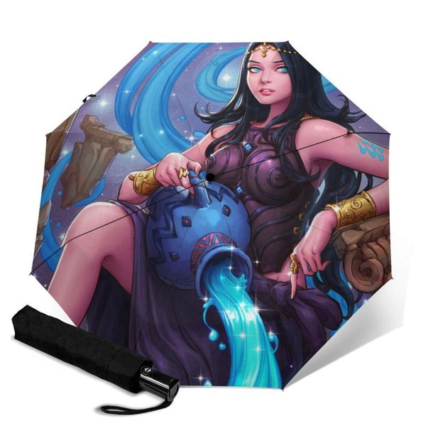 umbrellas men's and women's automatic 8-rib strong wind 3-fold umbrella zodiac 12 3d printing aquarius (star) classic outdoor suns
umbrellas men's and women's automatic 8-rib strong wind 3-fold umbrella zodiac 12 3d printing aquarius (star) classic outdoor suns