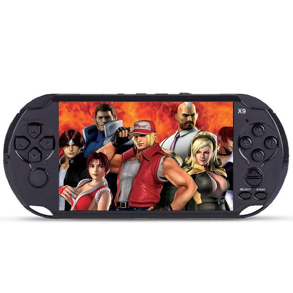 portable game players 8gb handheld 5 inch console mp4 player x9 with camera tv out tf video download
portable game players 8gb handheld 5 inch console mp4 player x9 with camera tv out tf video download