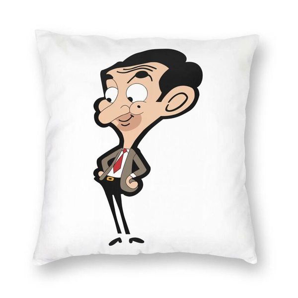 funny humourous mr bean cushion cover sofa living room cartoon square pillow case 45x45cm cushion/decorative
funny humourous mr bean cushion cover sofa living room cartoon square pillow case 45x45cm cushion/decorative