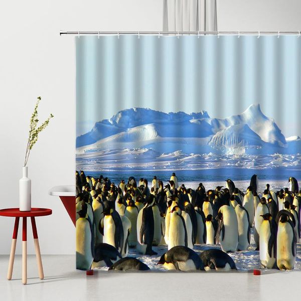 shower curtains animal curtain cute penguins snow mountain glacier waterproof polyester fabric bathtub decoration pography background
shower curtains animal curtain cute penguins snow mountain glacier waterproof polyester fabric bathtub decoration pography background