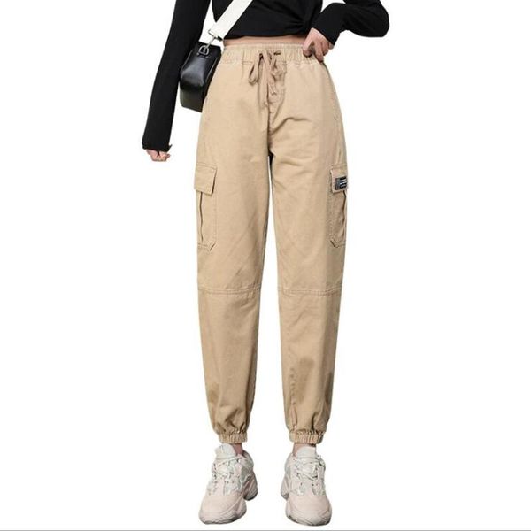 women's pants & capris women army harem camo streetwear punk black cargo trousers high waist camouflage loose joggers, Black;white
women's pants & capris women army harem camo streetwear punk black cargo trousers high waist camouflage loose joggers, Black;white