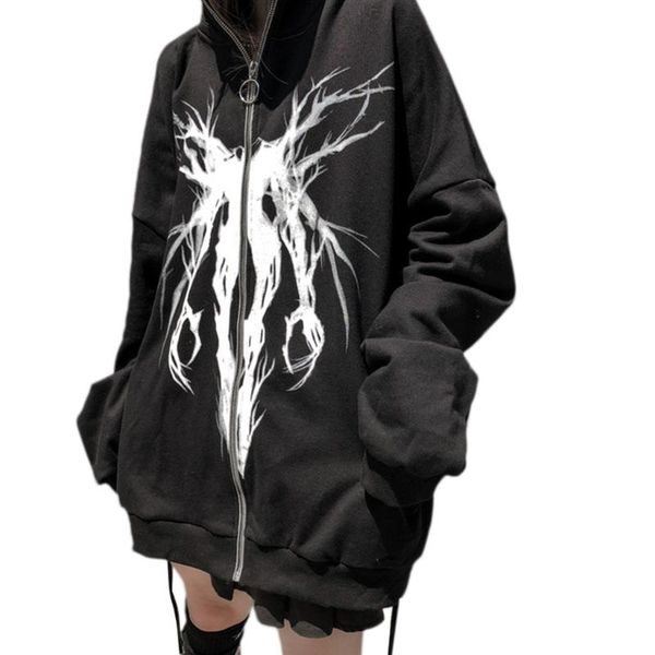 women's hoodies & sweatshirts l93e oversize zipper long sleeved streetwear loose hoodie with pocket black printing boyfriend style swea
women's hoodies & sweatshirts l93e oversize zipper long sleeved streetwear loose hoodie with pocket black printing boyfriend style swea