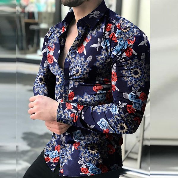 men's casual shirts mens printed shirt slim fit formal long sleeve button down male business national style lapel fashion, White;black
men's casual shirts mens printed shirt slim fit formal long sleeve button down male business national style lapel fashion, White;black