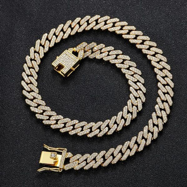 chains luxury golden necklace for men expensive rhinestone diamond chain choker fashion cuba hip jewelry gift iced out jewellery, Silver
chains luxury golden necklace for men expensive rhinestone diamond chain choker fashion cuba hip jewelry gift iced out jewellery, Silver