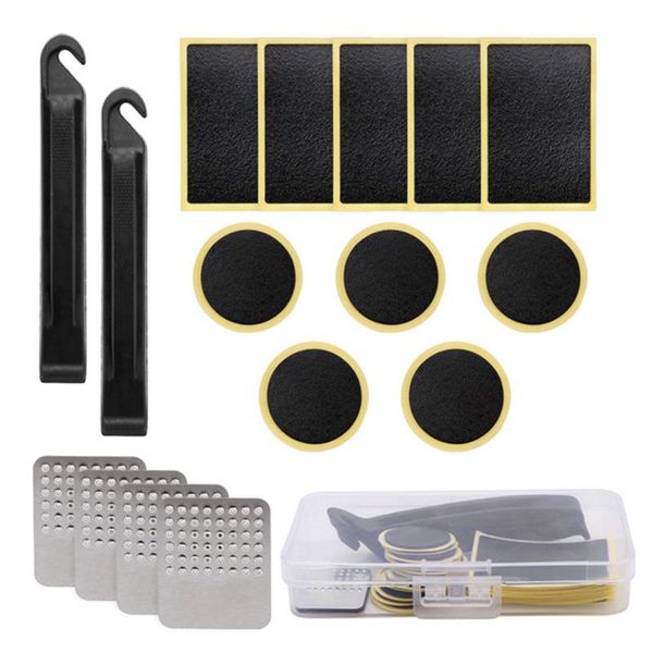 tools brand bike bicycle flat tire repair kit tool set patch rubber portable quality cycling 16 pcs
tools brand bike bicycle flat tire repair kit tool set patch rubber portable quality cycling 16 pcs