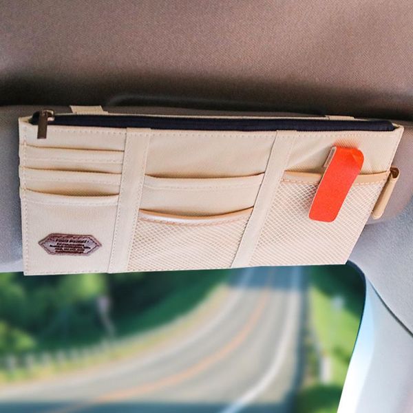auto-styling zonneklep kaart pakket houder multifunctionele in-car pocket organizer bag auto opruimen accessoires car
auto-styling zonneklep kaart pakket houder multifunctionele in-car pocket organizer bag auto opruimen accessoires car