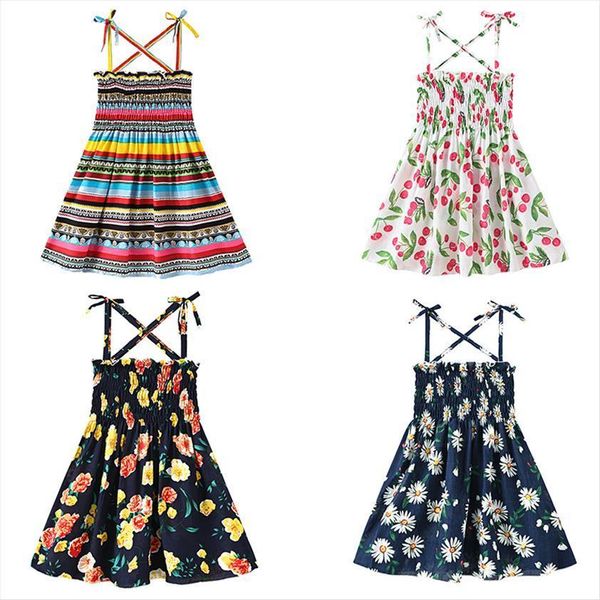 todder baby girl summer dresses cherry printed tutu girls party sundress children clothing 1 2 3 4 5 6 years, Red;yellow
todder baby girl summer dresses cherry printed tutu girls party sundress children clothing 1 2 3 4 5 6 years, Red;yellow