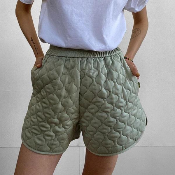 women's shorts floy fashion casual loose women elegant solid wave quilted cotton short elastic waist pockets ladies, White;black
women's shorts floy fashion casual loose women elegant solid wave quilted cotton short elastic waist pockets ladies, White;black