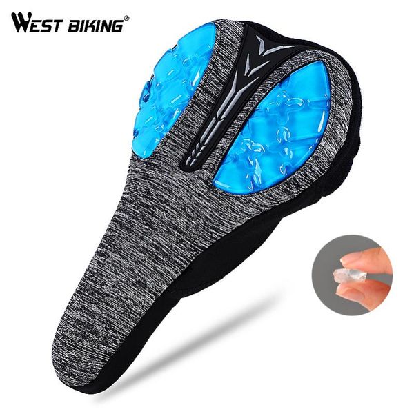 bike saddles west biking bicycle saddle cover 3d liquid silicon gels cycling seat mat comfortable cushion soft anti slip
bike saddles west biking bicycle saddle cover 3d liquid silicon gels cycling seat mat comfortable cushion soft anti slip