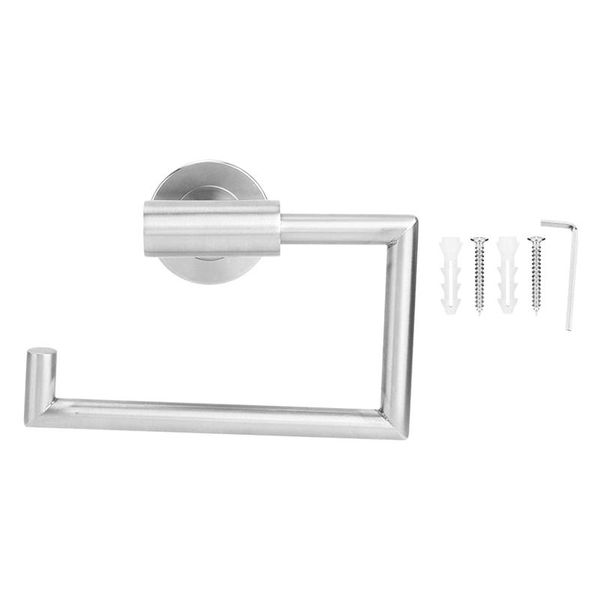 toilet paper holders holder stainless steel 360 degree rotatable tissue towel rack for bathroom kitchen anti-drop hook
toilet paper holders holder stainless steel 360 degree rotatable tissue towel rack for bathroom kitchen anti-drop hook
