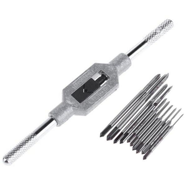 11pcs/lot m1 m1.2 m1.4 m1.6 m1.7 m1.8 m2 m2.5 m3 m3.5 mini screw tap set hand thread wire tapping threading taps attack tools
11pcs/lot m1 m1.2 m1.4 m1.6 m1.7 m1.8 m2 m2.5 m3 m3.5 mini screw tap set hand thread wire tapping threading taps attack tools