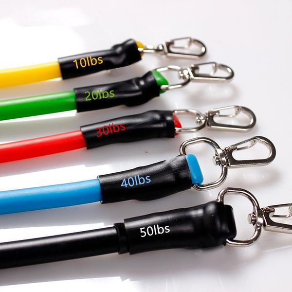 resistance bands 11 pcs set fitness gym equipment exercise pull rope elastic training expander
resistance bands 11 pcs set fitness gym equipment exercise pull rope elastic training expander