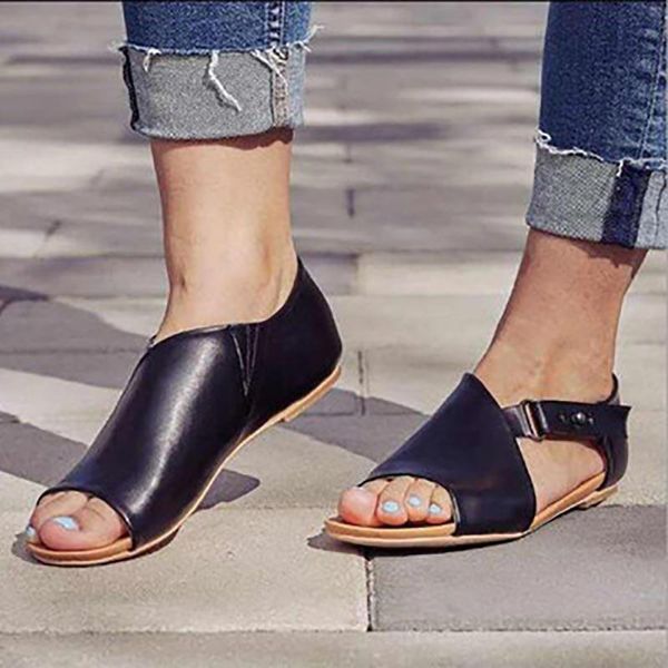 fish mouth flats women shoes woman sandals 2021 fashion solid color buckled casual plus size autumn slippers, Black
fish mouth flats women shoes woman sandals 2021 fashion solid color buckled casual plus size autumn slippers, Black
