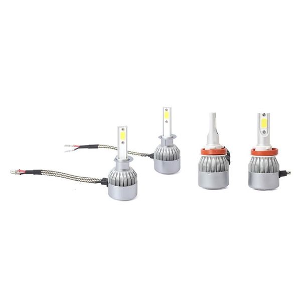 pcs c6 led car headlight kit cob h1 36w 7600lm white light bulbs, & h11 headlights
pcs c6 led car headlight kit cob h1 36w 7600lm white light bulbs, & h11 headlights