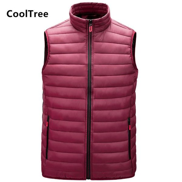 men's vests cooltree men vest autumn winter solid color warm waistcoat male down cotton lightweight soft sleeveless jackets brand cloth, Black;white
men's vests cooltree men vest autumn winter solid color warm waistcoat male down cotton lightweight soft sleeveless jackets brand cloth, Black;white