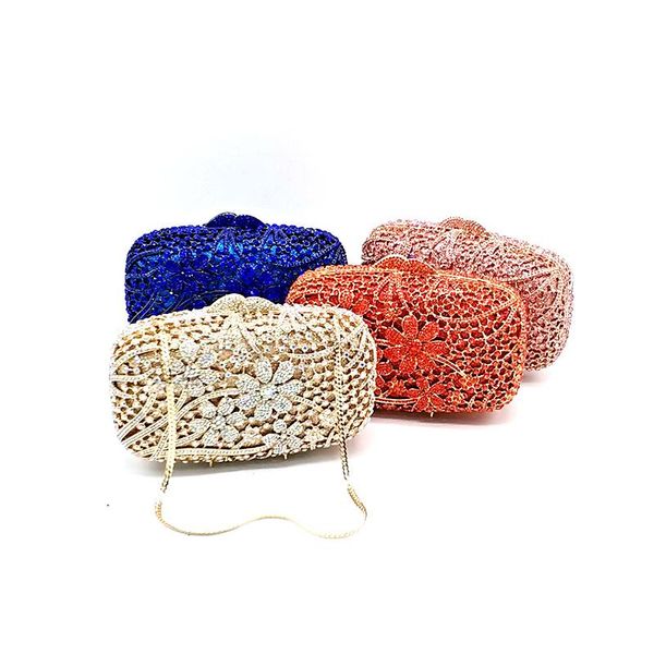 women evening party diamonds elegant clutches luxury bridal wedding flower classical crystal bag bags
women evening party diamonds elegant clutches luxury bridal wedding flower classical crystal bag bags