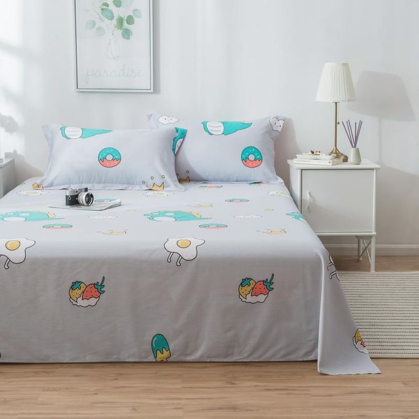 sheets & sets 1pc 100% cotton flat sheet for children adults single double bed cartoon bedsheets (no case) xf707-48
sheets & sets 1pc 100% cotton flat sheet for children adults single double bed cartoon bedsheets (no case) xf707-48