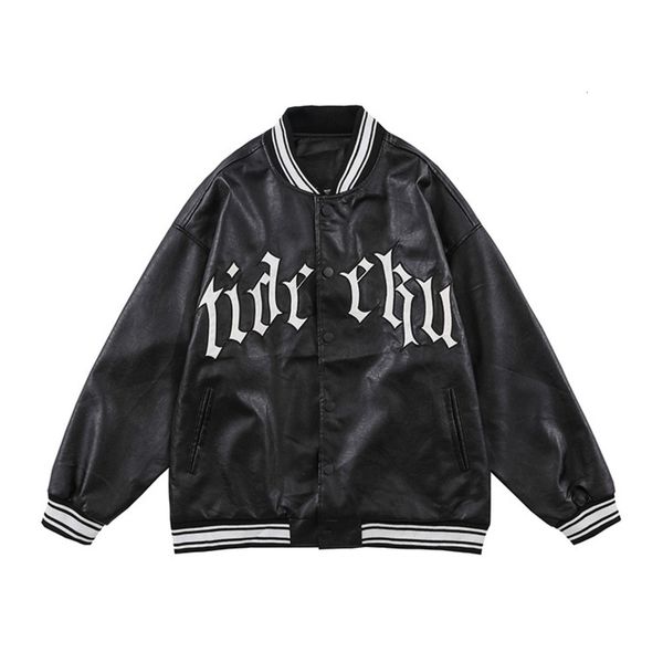 men's jackets black jacket embroidered with letters, leather harajuku, bomber, hip-hop, women, nnii, Black;brown
men's jackets black jacket embroidered with letters, leather harajuku, bomber, hip-hop, women, nnii, Black;brown