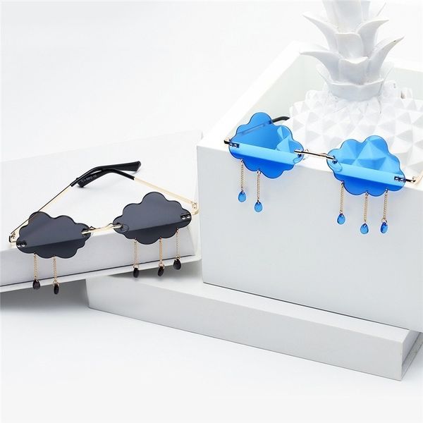 Vintage clouds Quaste ladies Nice sunglasses Mode Random small frames Glasses women's glasses Shades UV400 Glasses wholesale, White;black
Vintage clouds Quaste ladies Nice sunglasses Mode Random small frames Glasses women's glasses Shades UV400 Glasses wholesale, White;black