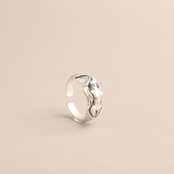 s925 silver nude girl art aesthetics men's and women's personality exaggeration trend goddess ring accessories
s925 silver nude girl art aesthetics men's and women's personality exaggeration trend goddess ring accessories